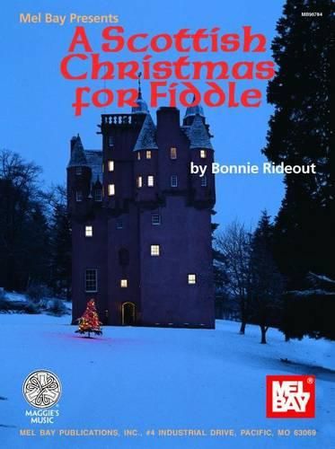 Cover image for Scottish Christmas For Fiddle, A