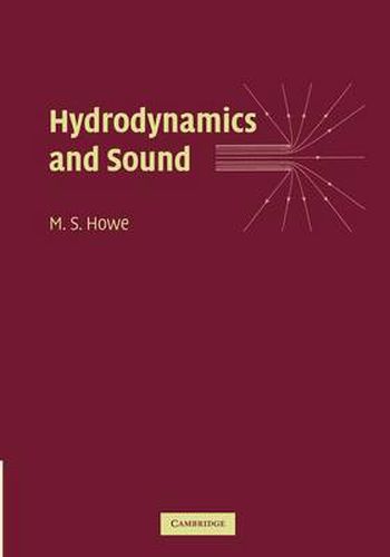 Cover image for Hydrodynamics and Sound