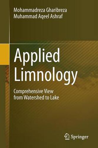 Cover image for Applied Limnology: Comprehensive View from Watershed to Lake