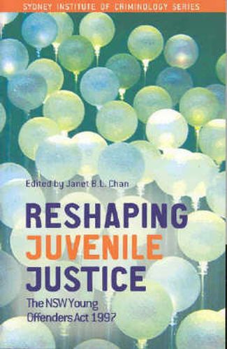 Cover image for Reshaping Juvenile Justice