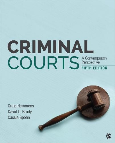 Cover image for Criminal Courts: A Contemporary Perspective