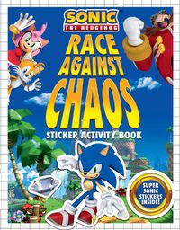 Cover image for Race Against Chaos Sticker Activity Book