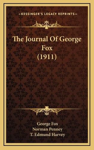 Cover image for The Journal of George Fox (1911)