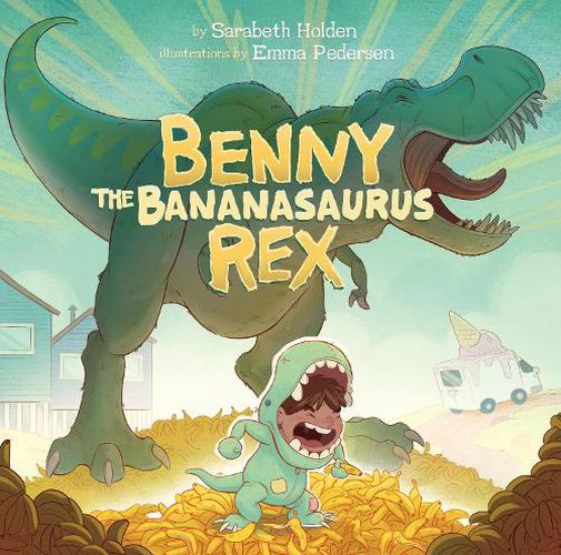 Cover image for Benny the Bananasaurus Rex