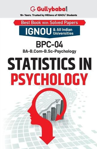Cover image for BPC-04 Statistics in Psychology