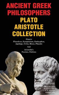 Cover image for Ancient Greek Philosophers Plato Aristotle Collection