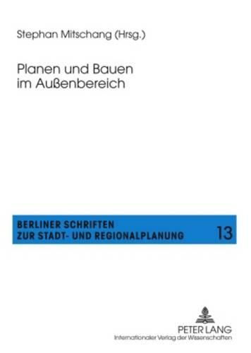 Cover image for Planen Und Bauen Im Aussenbereich