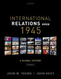Cover image for International Relations Since 1945