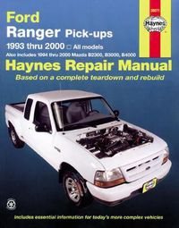 Cover image for Ford Ranger (93-11): 1993-2011