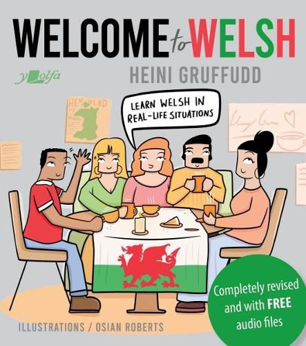 Cover image for Welcome to Welsh