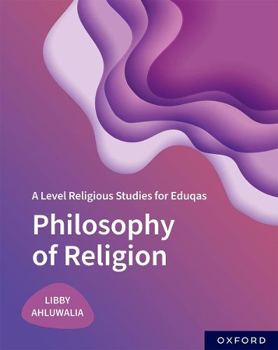 Cover image for A Level Religious Studies for Eduqas: Philosophy of Religion