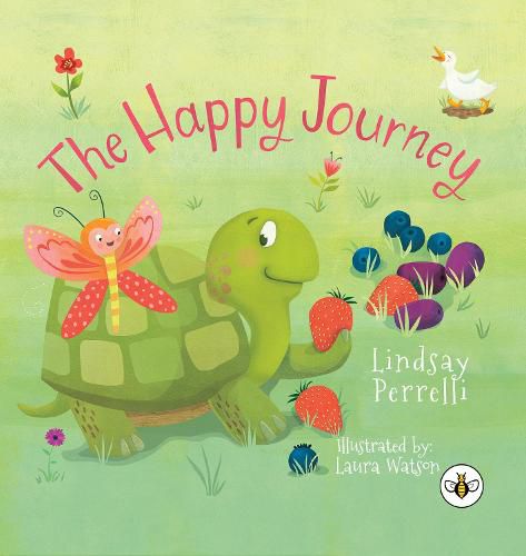 Cover image for The Happy Journey