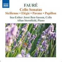 Cover image for Faure Cello Sonatas