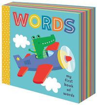 Cover image for Super Chunky Board Book Words - My First Book of Words