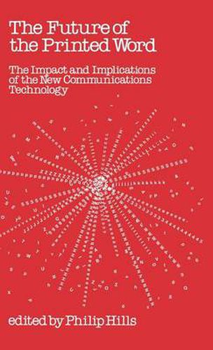 Cover image for The Future of the Printed Word