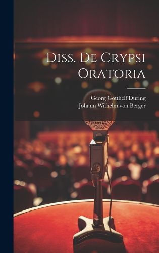 Cover image for Diss. De Crypsi Oratoria