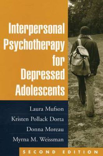 Cover image for Interpersonal Psychotherapy for Depressed Adolescents