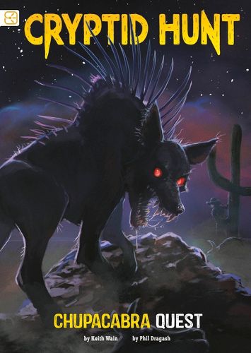 Cover image for Chupacabra Quest