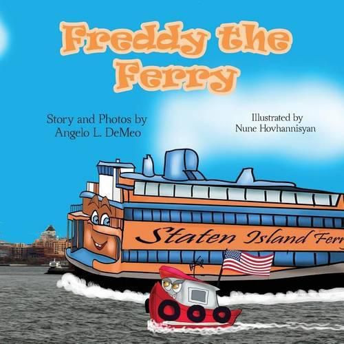 Cover image for Freddy The Ferry