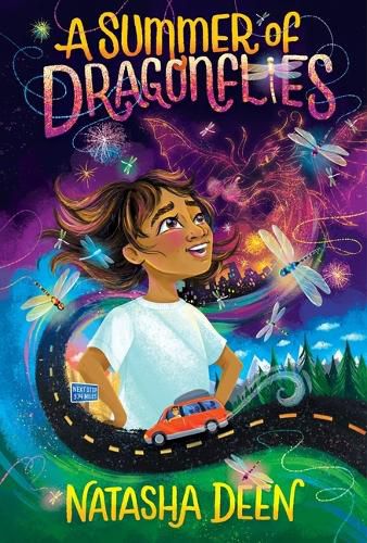 Cover image for A Summer of Dragonflies