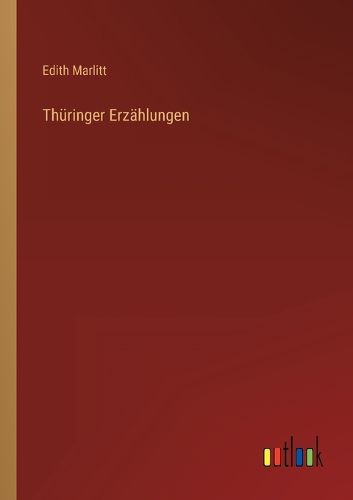Cover image for Thueringer Erzaehlungen