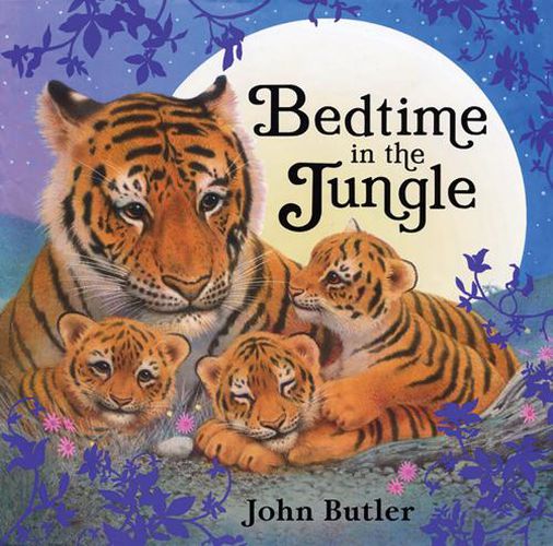 Cover image for Bedtime in the Jungle