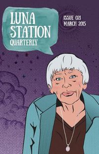 Cover image for Luna Station Quarterly Issue 021