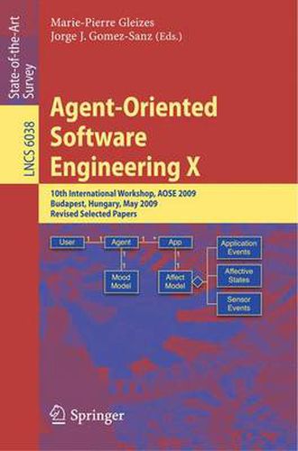 Cover image for Agent-Oriented Software Engineering X: 10th International Workshop, AOSE 2009, Budapest, Hungary, May 11-12, 2009, Revised Selected Papers