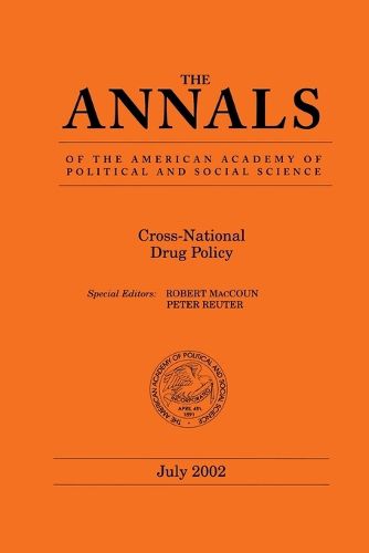 Cover image for Cross-National Drug Policy