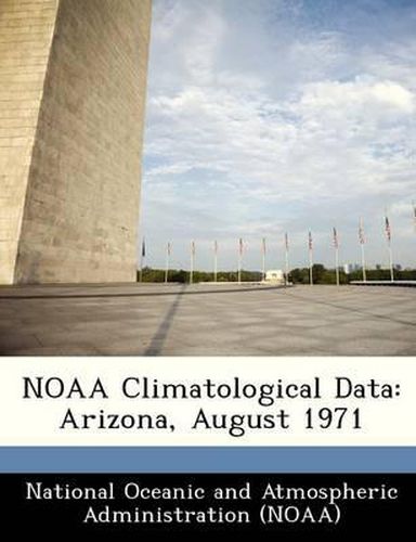 Cover image for Noaa Climatological Data