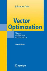 Cover image for Vector Optimization: Theory, Applications, and Extensions