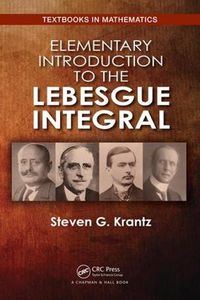 Cover image for Elementary Introduction to the Lebesgue Integral