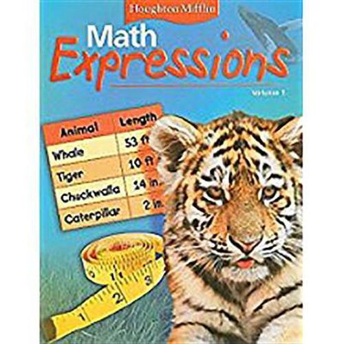 Math Expressions: Student Activity Book, Volume 2 Grade 2 2006