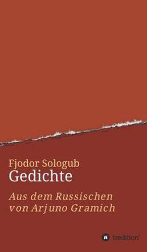 Cover image for Fjodor Sologub. Gedichte