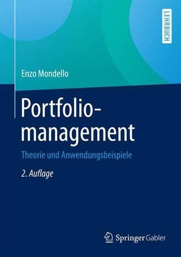 Cover image for Portfoliomanagement: Theorie und Anwendungsbeispiele