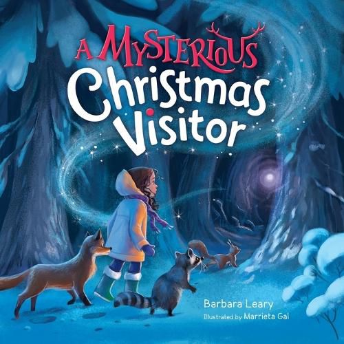 Cover image for A Mysterious Christmas Visitor