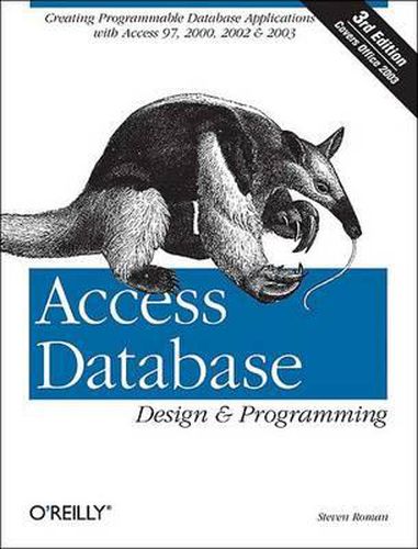 Cover image for Access Database Design & Programming 3e