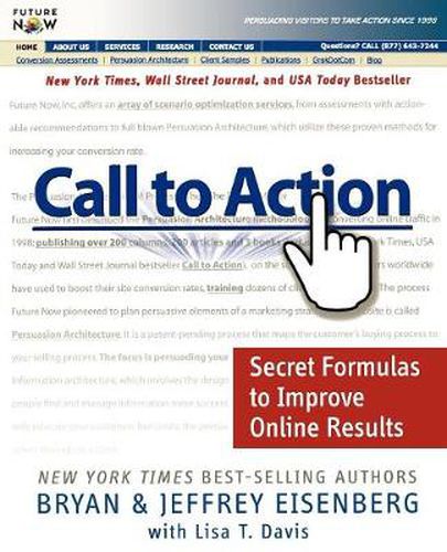 Cover image for Call to Action: Secret Formulas to Improve Online Results