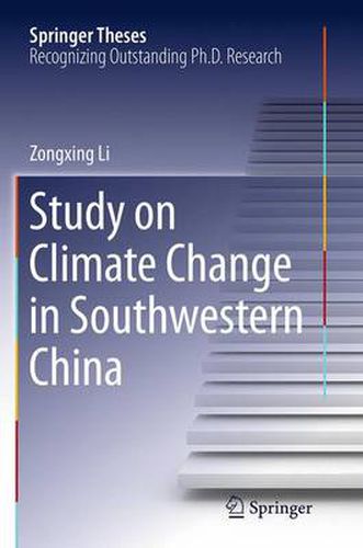 Cover image for Study on Climate Change in Southwestern China