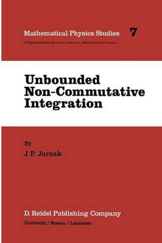 Cover image for Unbounded Non-Commutative Integration