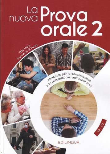 Cover image for La nuova Prova orale: La nuova Prova orale 2. Libro