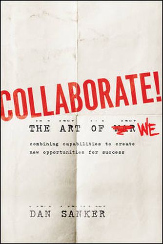 Cover image for Collaborate: The Art of We