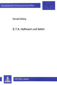 Cover image for E.T.A. Hoffmann Und Italien