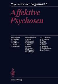 Cover image for Affektive Psychosen