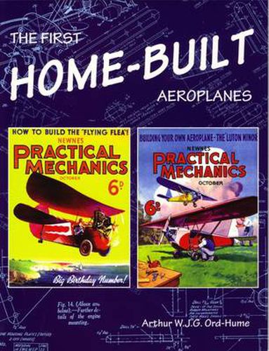 Cover image for The First Home-Built Aeroplanes