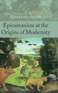 Cover image for Epicureanism at the Origins of Modernity