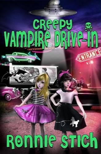 Cover image for Creepy Vampire Drive-in