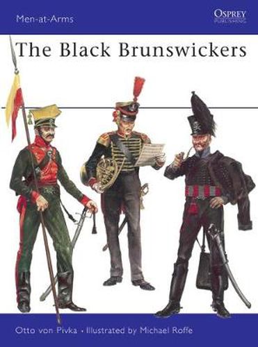Cover image for The Black Brunswickers