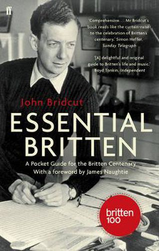 Cover image for Essential Britten: A Pocket Guide for the Britten Centenary