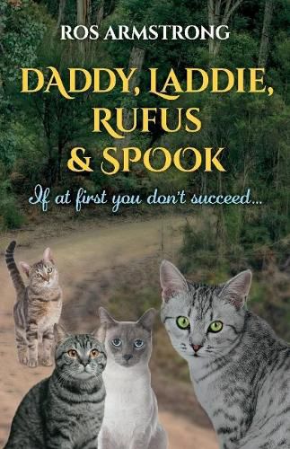 Cover image for Daddy, Laddie, Rufus & Spook: If at first you don't succeed ...